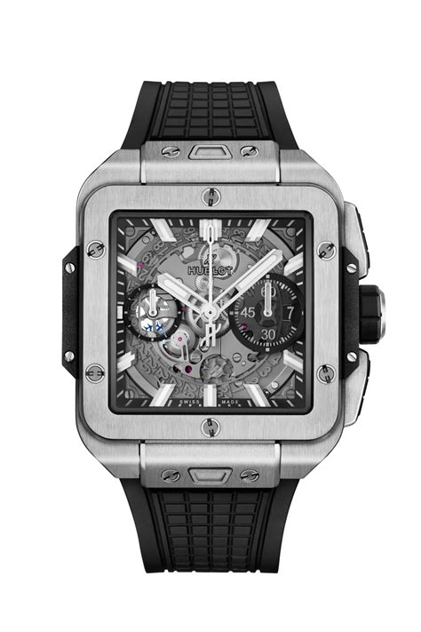 hublot watches square face|types of hublot watches.